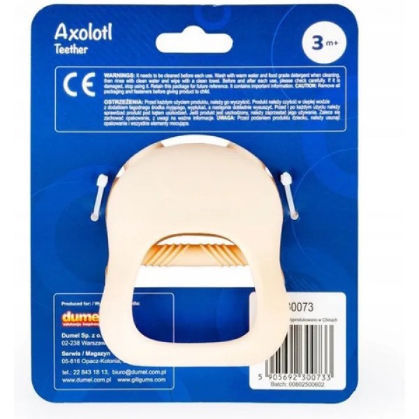 Zobgrauznis „ASKOLOTS“ 00733-MAZUĻIEM (~0-5 gadi)-bebis.lv