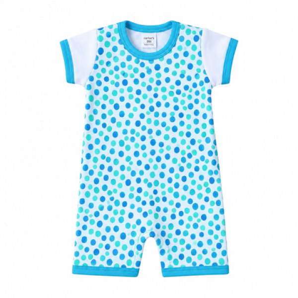 Rompers SUMMER 20001 blue-Bērnu apģērbi-bebis.lv