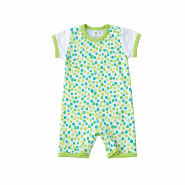 Rompers SUMMER 20001 green-Bērnu apģērbi-bebis.lv