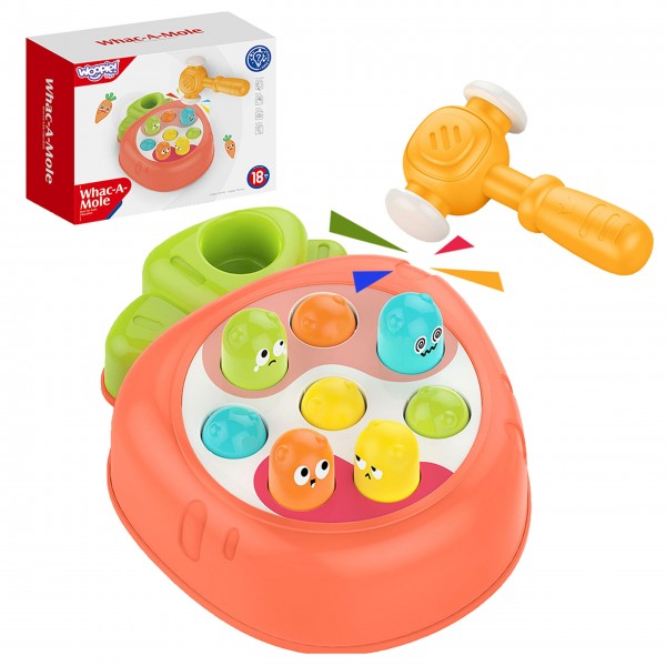 Аркадная игра «Молоточек» 47184-ДЛЯ МАЛЫШЕЙ (~0-5 лет)-bebis.lv