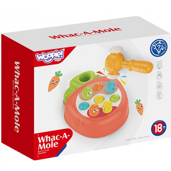 Аркадная игра «Молоточек» 47184-ДЛЯ МАЛЫШЕЙ (~0-5 лет)-bebis.lv