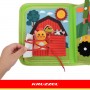 Книга Монтессори с сенсорными игрушками, 28006-ДЛЯ МАЛЫШЕЙ (~0-5 лет)-bebis.lv