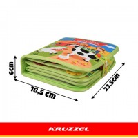 Книга Монтессори с сенсорными игрушками, 28006