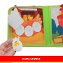 Книга Монтессори с сенсорными игрушками, 28006-ДЛЯ МАЛЫШЕЙ (~0-5 лет)-bebis.lv