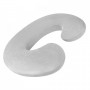 Pregnancy Pillow for Sleeping and Feeding SOULIMA, type ‘C’ 28179-Preces māmiņai-bebis.lv
