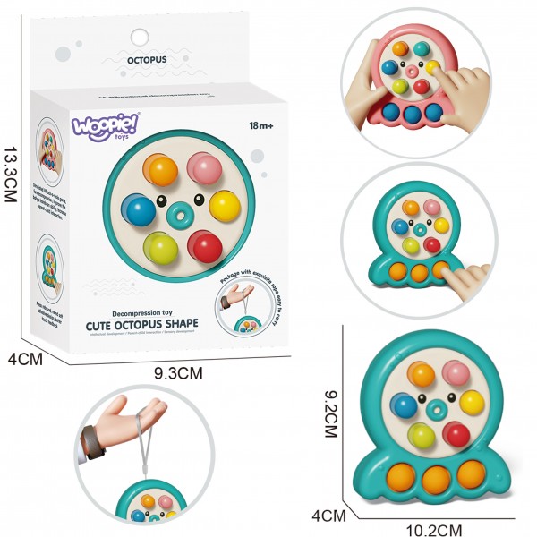 WOOPIE Arcade Game Stick Mole String-MAZUĻIEM (~0-5 gadi)-bebis.lv