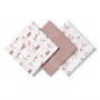 Muslin diaper set SUPER SOFT (3 pcs.) 348/18-Gultas veļa un piederumi-bebis.lv