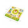 Educational Calendar Learning English 44538-Rotaļlietas-bebis.lv