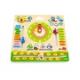 Educational Calendar Learning English 44538-Rotaļlietas-bebis.lv
