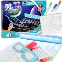 Magic 3D LED zīmēšanas tāfele 53354