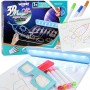 Magic 3D LED zīmēšanas tāfele 53354-Rotaļlietas-bebis.lv