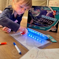 Magic 3D LED zīmēšanas tāfele 53354