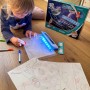 Magic 3D LED zīmēšanas tāfele 53354-Rotaļlietas-bebis.lv
