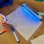 Magic 3D LED zīmēšanas tāfele 53354-Rotaļlietas-bebis.lv