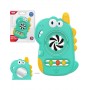 Sensory Toy Teether Mirror Dino 47788-MAZUĻIEM (~0-5 gadi)-bebis.lv