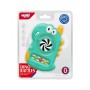 Sensory Toy Teether Mirror Dino 47788-MAZUĻIEM (~0-5 gadi)-bebis.lv