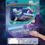 Magic 3D LED zīmēšanas tāfele 53354-Rotaļlietas-bebis.lv