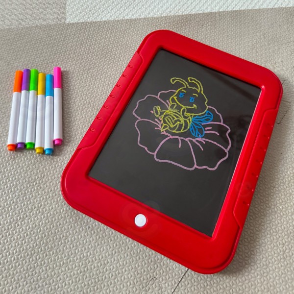 Magic Graphics Drawing Tablet Neon Colors-Rotaļlietas-bebis.lv