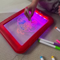 Magic Graphics Drawing Tablet Neon Colors