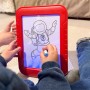 Magic Graphics Drawing Tablet Neon Colors-Rotaļlietas-bebis.lv