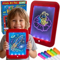 Magic Graphics Drawing Tablet Neon Colors