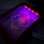 Magic Graphics Drawing Tablet Neon Colors-Rotaļlietas-bebis.lv