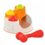 WOOPIE Punch Lock Balls Hammer Educational Toy 12m+-MAZUĻIEM (~0-5 gadi)-bebis.lv