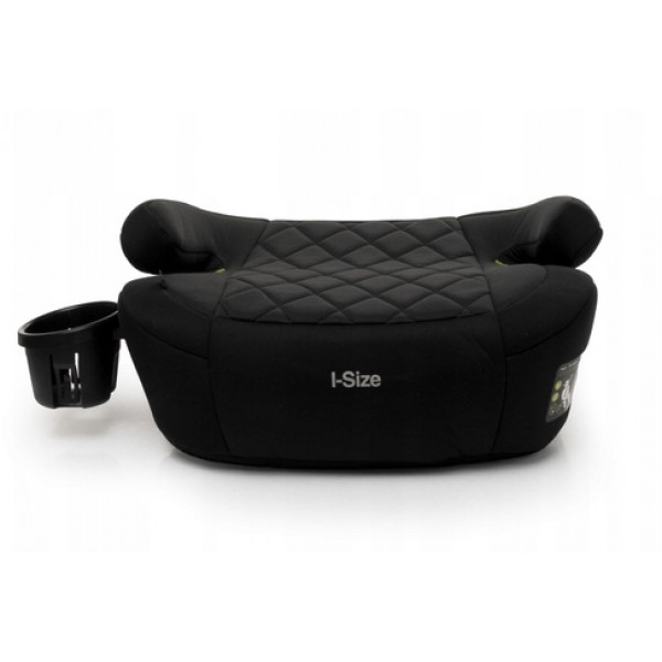 Сиденье-бустер HI-FIX CUP black I-SIZE 125-150 cm-Детские автосиденья-bebis.lv