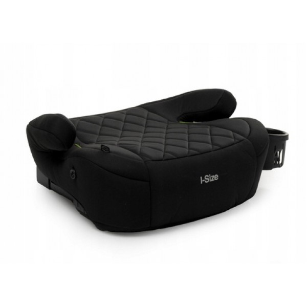 Сиденье-бустер HI-FIX CUP black I-SIZE 125-150 cm-Детские автосиденья-bebis.lv