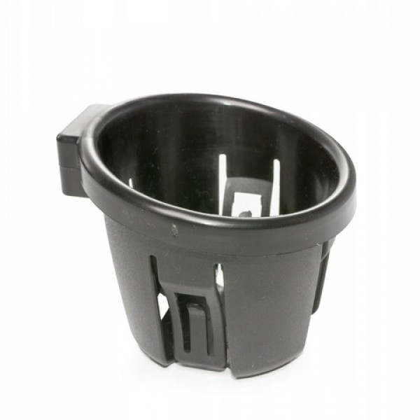 Сиденье-бустер HI-FIX CUP black I-SIZE 125-150 cm-Детские автосиденья-bebis.lv
