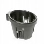 Сиденье-бустер HI-FIX CUP black I-SIZE 125-150 cm-Детские автосиденья-bebis.lv
