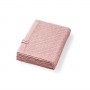 Adīta bambusa sedziņa 1673/01 pink-Gultas veļa un piederumi-bebis.lv