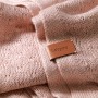 Adīta bambusa sedziņa 1673/01 pink-Gultas veļa un piederumi-bebis.lv