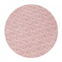 Knitted bamboo blanket 1673/01 pink
