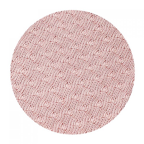 Adīta bambusa sedziņa 1673/01 pink-Gultas veļa un piederumi-bebis.lv