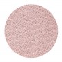 Adīta bambusa sedziņa 1673/01 pink-Gultas veļa un piederumi-bebis.lv