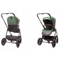 Коляска FOSTER green (реверсивная)