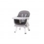 Кресло MASTER grey XXIII "2in1"-Детская мебель-bebis.lv