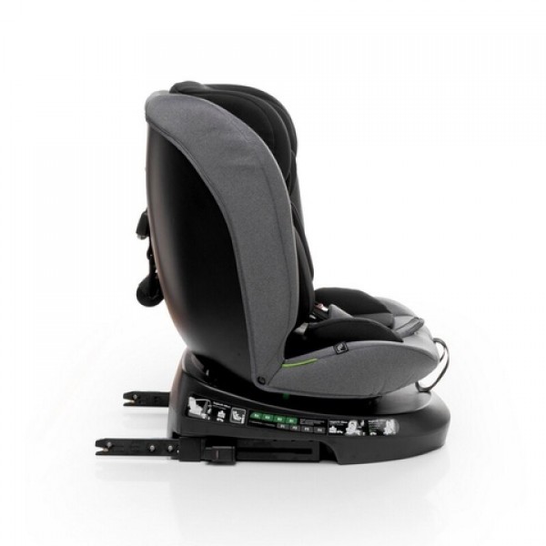 Автосиденье MATT-FIX graphite, 40-150 cm (Isofix)-Детские автосиденья-bebis.lv