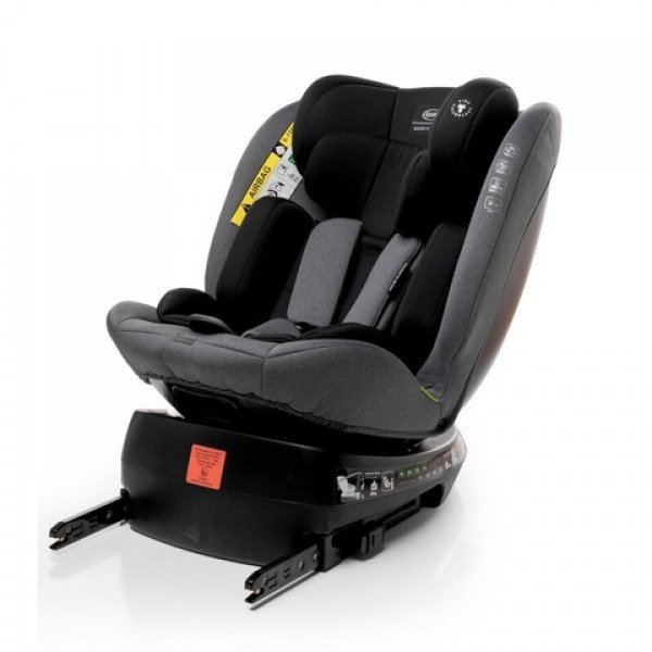 Автосиденье MATT-FIX graphite, 40-150 cm (Isofix)-Детские автосиденья-bebis.lv