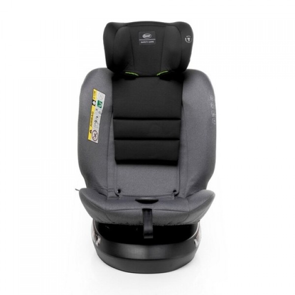Автосиденье MATT-FIX graphite, 40-150 cm (Isofix)-Детские автосиденья-bebis.lv