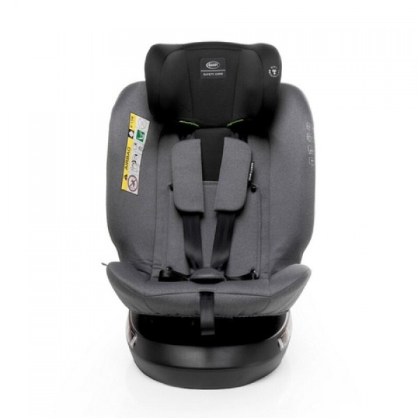 Автосиденье MATT-FIX graphite, 40-150 cm (Isofix)-Детские автосиденья-bebis.lv