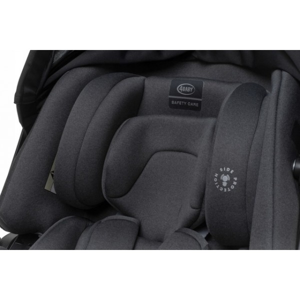 Autosēdeklis NEO graphite I-size 40-87 cm-Autokrēsliņi bērniem-bebis.lv