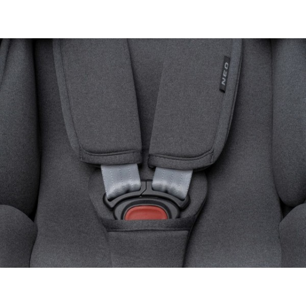 Autosēdeklis NEO graphite I-size 40-87 cm-Autokrēsliņi bērniem-bebis.lv