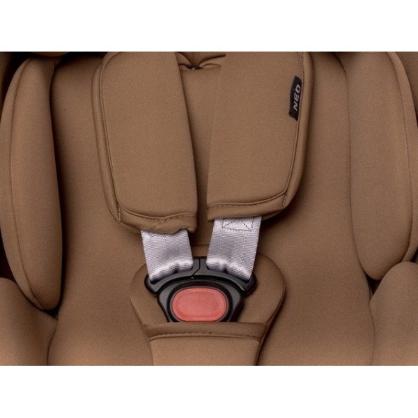 Автосиденье NEO mokka I-size 40-87 cm-Детские автосиденья-bebis.lv