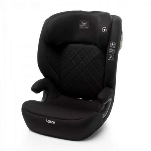 Автосиденье NERO black I-size 100-150 cm-Детские автосиденья-bebis.lv