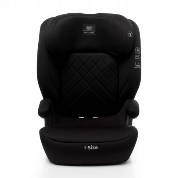 Автосиденье NERO black I-size 100-150 cm-Детские автосиденья-bebis.lv