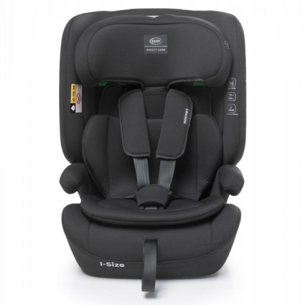 Автокресло ROCKET black, 76-150 см (без системы Isofix)-Детские автосиденья-bebis.lv