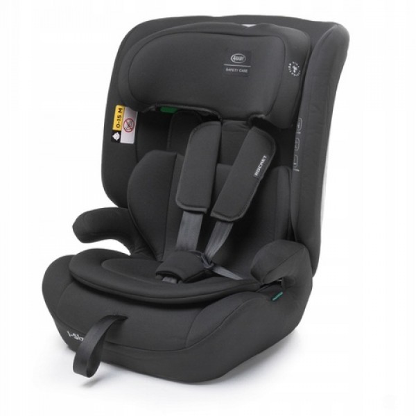 Автокресло ROCKET black, 76-150 см (без системы Isofix)-Детские автосиденья-bebis.lv
