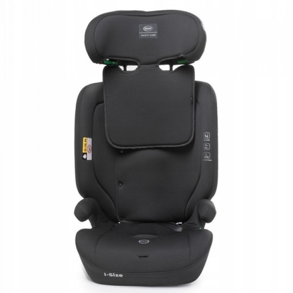 Автокресло ROCKET black, 76-150 см (без системы Isofix)-Детские автосиденья-bebis.lv